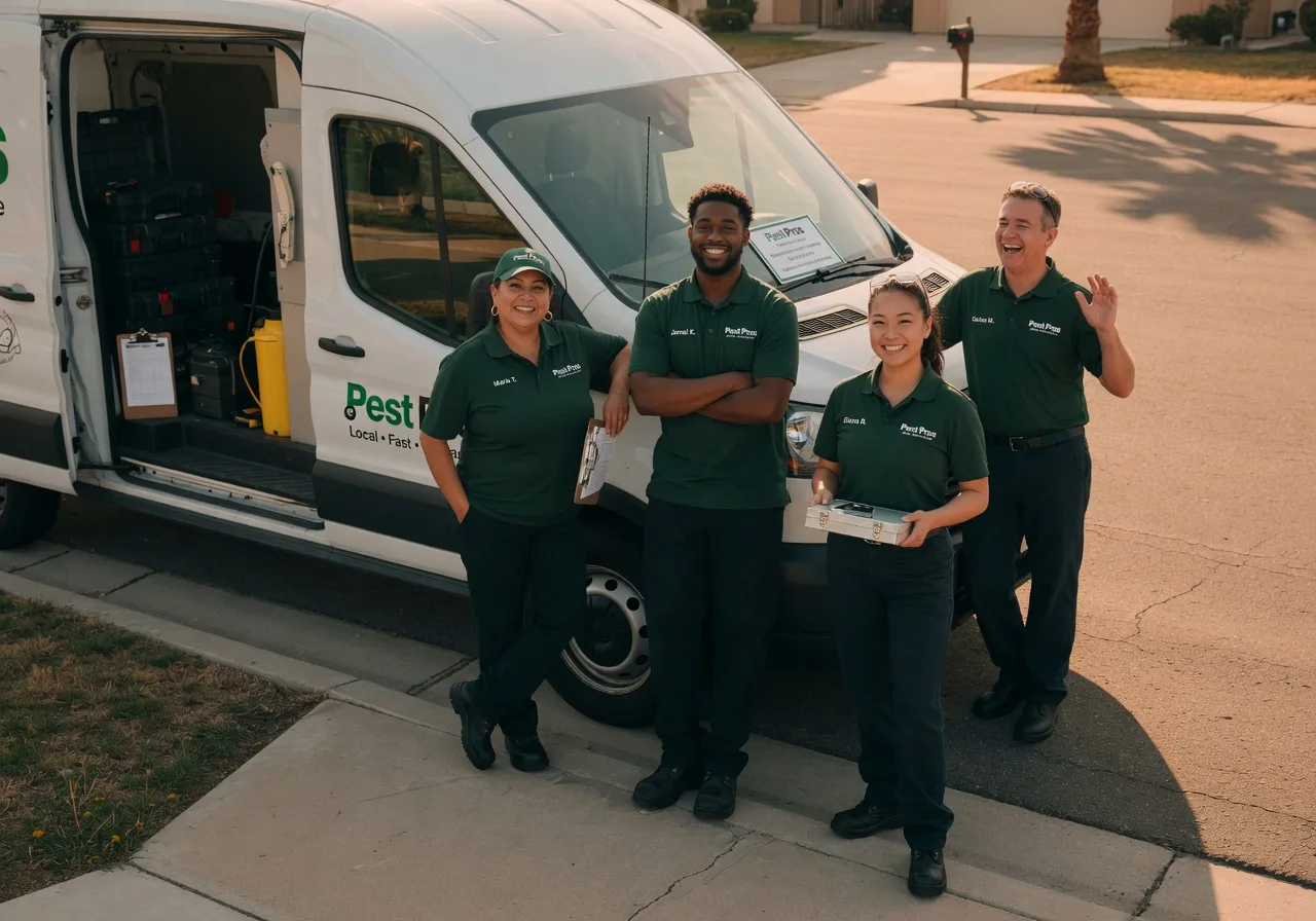 Pest Control company in Tishomingo, MS